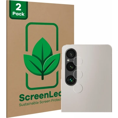 Afbeelding van ScreenLeaf Screenprotector voor Sony Xperia 1 V (ALLEEN Camera Lens) Duurzame schermbescherming Folie Beschermfolie transparant (2 Stuks)