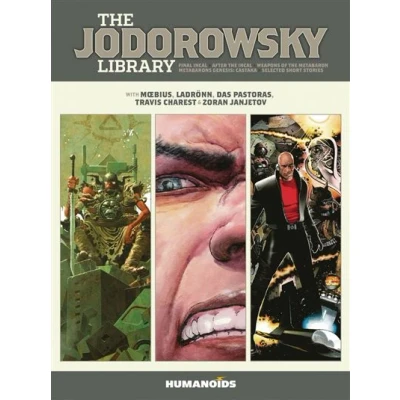Image de JODOROWSKY LIBRARY SELECTED SHORT STORIES HC