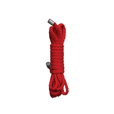 Afbeelding van Kinbaku Mini Rope 1,5m Rood
