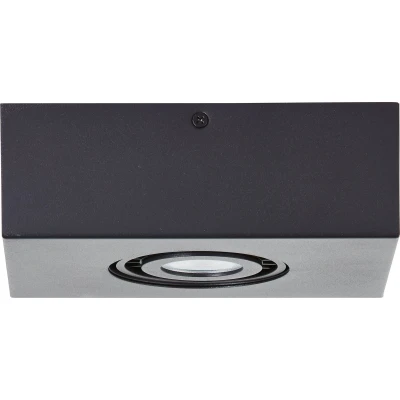 Afbeelding van Brilliant G99720/76 Doro LED plafondlamp GU10 4.5 W Zand, Zwart