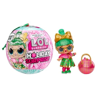 Afbeelding van L.O.L. Surprise! Holiday Tinsel Minipop