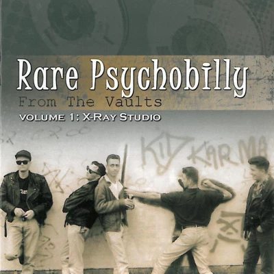Afbeelding van Various Artists Rare Psychobilly From The Vaults 1 (CD)