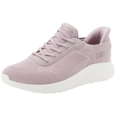 Afbeelding van Skechers Bobs Squad Chaos Current Muse Sneakers voor dames, Lavendel