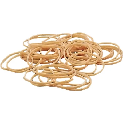 Afbeelding van Elastiek Standard Rubber Bands 16 60x1.5mm 500gr 2220 stuks bruin