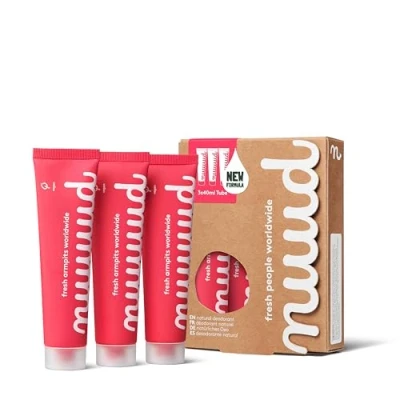 Afbeelding van Nuud Care xXLPack 3x 40ml Deodorant