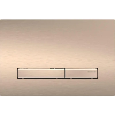 Afbeelding van Geberit Sigma50 afdekkader voor 2 toets spoeling,