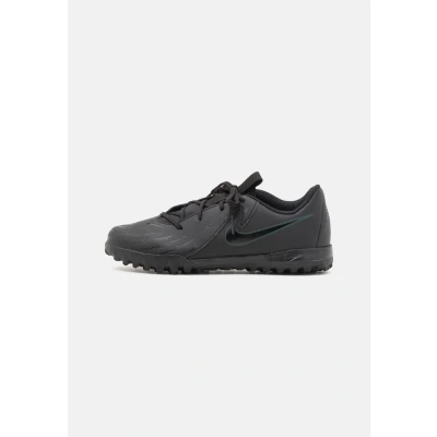 Afbeelding van Nike Performance JR Phantom GX Academy TF Unisex Voetbalschoenen voor kunstgras kinderen, Maat: 36, Black/deep jungle black