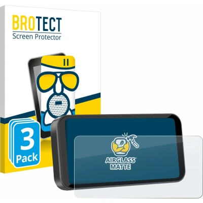 Afbeelding van BROTECT Screenprotector voor Carpuride W603 6.3&quot; Folie Beschermfolie Beschermglas matte (3 Stuks)
