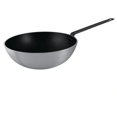 Afbeelding van Vogue anti aanbak aluminium wok 30cm