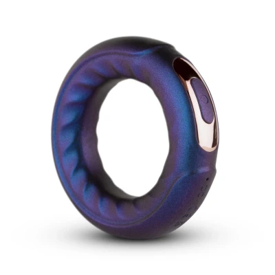 Afbeelding van Hueman Saturn Vibrerende Cock/Ball Ring