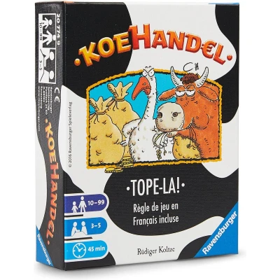 Afbeelding van Koehandel (NL/FR)