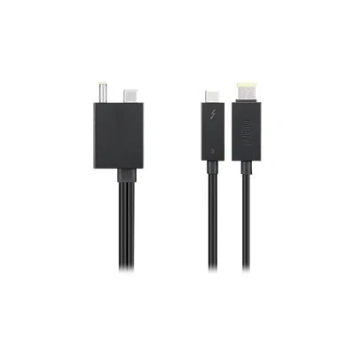 Image de Lenovo Split Cable Câble Thunderbolt (M) 3 67 cm noir CRU pour ThinkCentre M90a Gen 3; Pro M90t neo 70