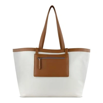 Afbeelding van bugatti Elena TOTE BAG Gross Shopper offwhite, Dames, Maat: One Size, Off white