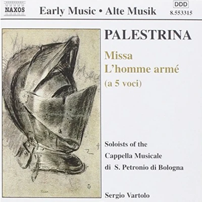 Afbeelding van Cappella Musicale Di San Petrionio Missa L Homme Arme (CD)