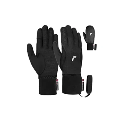Afbeelding van Reusch Baffin Touch TEC Handschoenen Black silver, Maat: 10, silver