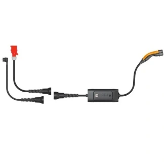 Afbeelding van LAPP MOBILITY Universele mobiele laadpaalset, type 2, tot 22 kW, 6 m (5555924002) 32 A, 3 fase, voor het opladen van hybride en elektrische au...