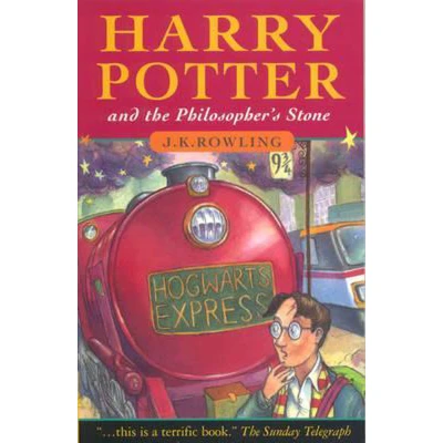 Afbeelding van Harry Potter And The Philosopher&#039;s Stone