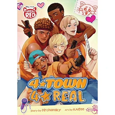 Afbeelding van Disney Pixar Turning Red: 4*Town 4*Real and Pixar&#039;s