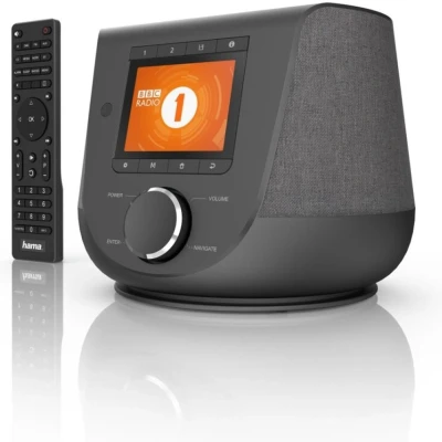 Afbeelding van Hama Digitale radio &quot;DIR3200SBT&quot;, FM/DAB/DAB+/internetradio/app/Bluetooth® zwart