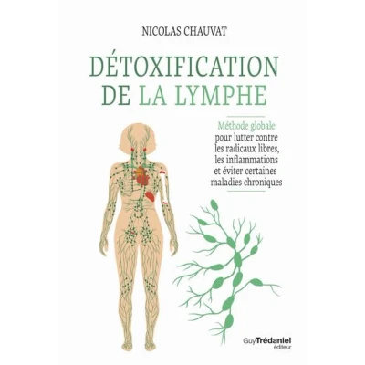 Image de Détoxification de la lymphe Méthode globale pour lutter contre les radicaux libres, inflammations et éviter certaines maladies chroniques