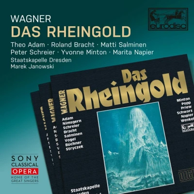 Afbeelding van Wagner R. Das Rheingold