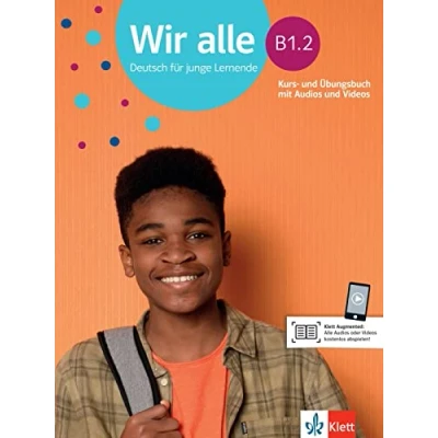 Afbeelding van Wir alle B1.2. Kurs und Übungsbuch mit Audios Videos