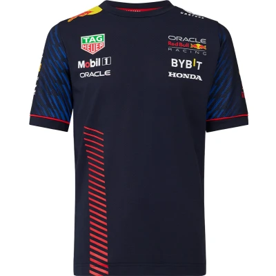 Afbeelding van Red Bull Racing Teamline T shirt 2023 L