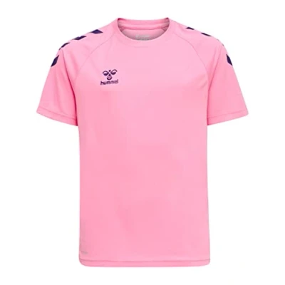 Afbeelding van Hummel XK CORE Sport Tshirt voor kinderen, Maat: 116, Cotton candy