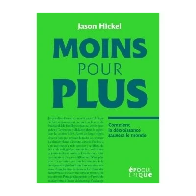 Image de Moins pour plus