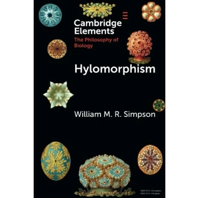 Afbeelding van Elements in the Philosophy of Biology Hylomorphism