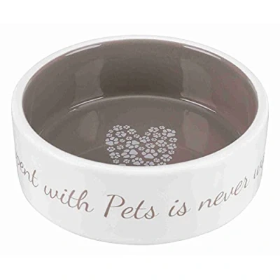 Afbeelding van Trixie Voerbak Pets Home Taupe 12 CM (386101)