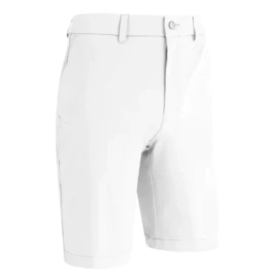 Afbeelding van Korte Golfbroek Heren Callaway Chev tech Wit