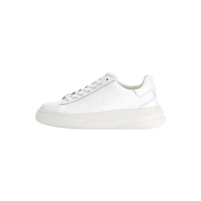 Afbeelding van Guess Sneakers laag, Heren, Maat: 45, Bianco Leer