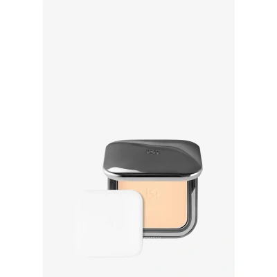 Afbeelding van KIKO Milano matte Fusion Pressed Powder 04, compact poeder met natuurlijke afwerking