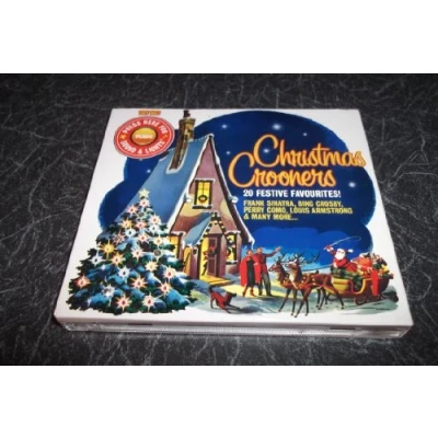 Afbeelding van Various Artists Christmas Crooners (20 Festive Favourites!) (CD)