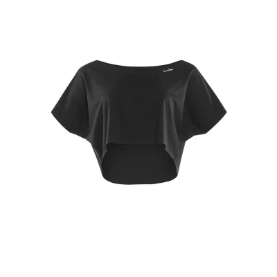 Afbeelding van Winshape Functional Dancetop DT104 Tshirt basic, Dames, Maat: XS, Black