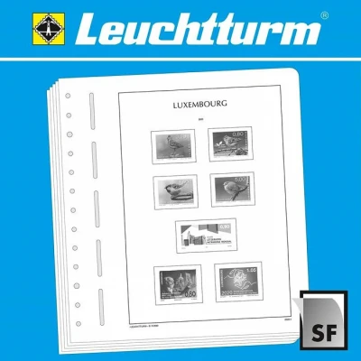 Afbeelding van Leuchtturm, Supplement Luxemburg jaar 2022