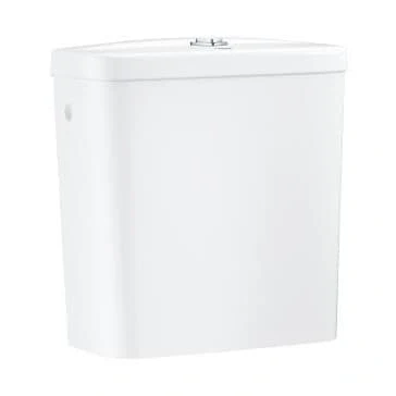 Afbeelding van Grohe Bau Ceramic duobloc reservoir met zijaansluiting Wit