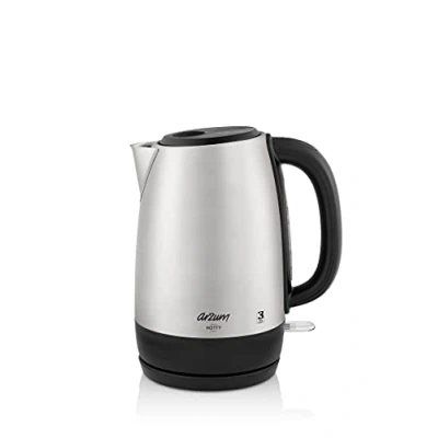 Afbeelding van arzum AR3074 Waterkoker Snoerloos, Oververhittingsbeveiliging Inox