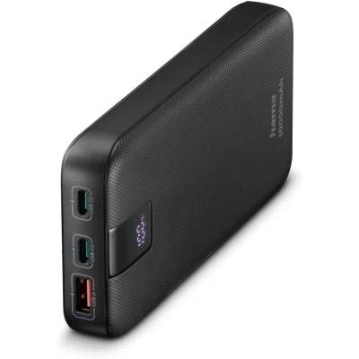 Image de Hama 201718 Powerbank 10000mAh 2x USB C 1x A