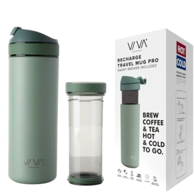 Afbeelding van VIVA Recharge Pro Thermosfles Drinkfles 460 ml
