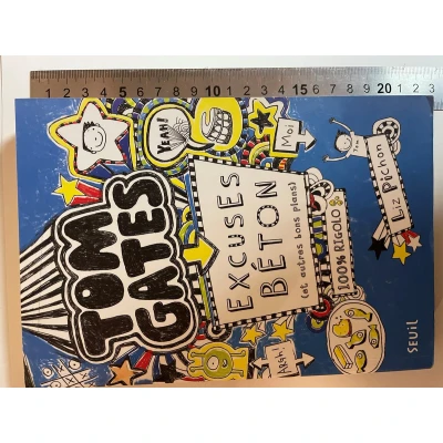 Afbeelding van Tom Gates Tome 2 Excuses b?ton (et autres bons plans)