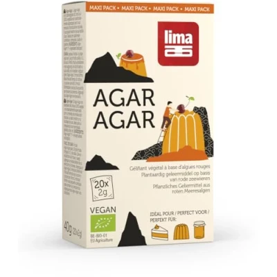 Afbeelding van Lima Agar Poeder 40GR