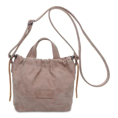 Afbeelding van Fritzi aus Preußen Schoudertas Poppi03 Vintage Crossbody Bag Taupy Lichtbruin