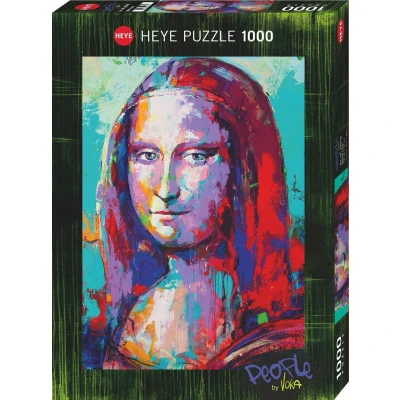 Afbeelding van Puzz.Mona Lisa,Peopl.1000 Heye 29948