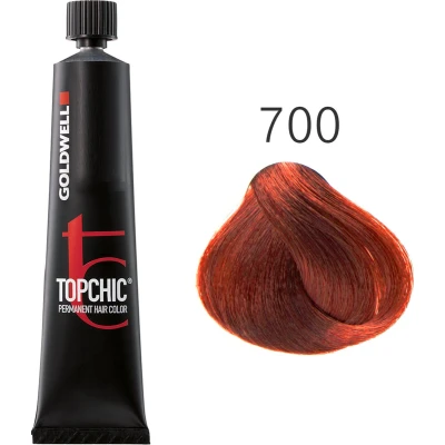 Afbeelding van Goldwell Topchic Hair Color Tube 60 ml 7OO Sensational Orange