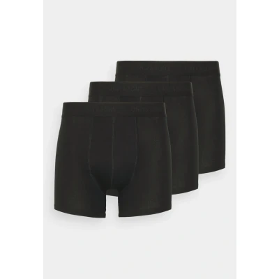Afbeelding van Only &amp; Sons Onsfitz Solid Trunk 3 PACK Onderbroeken, Heren, Maat: Medium, Black