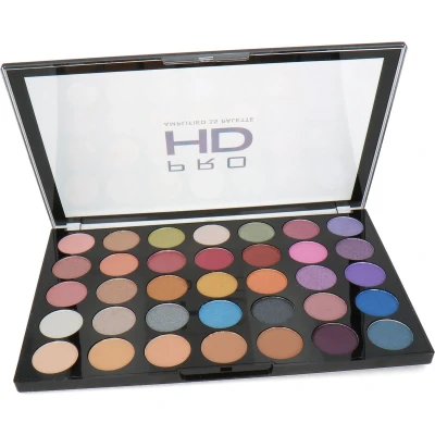Afbeelding van Makeup Revolution Pro HD Amplified Oogschaduw Palette Exhilarate (zonder doosje)