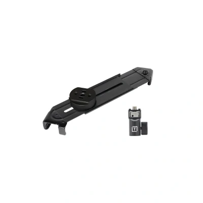 Afbeelding van Tether Tools AeroTab iPad klem met zwarte bracket + baby adapter standard