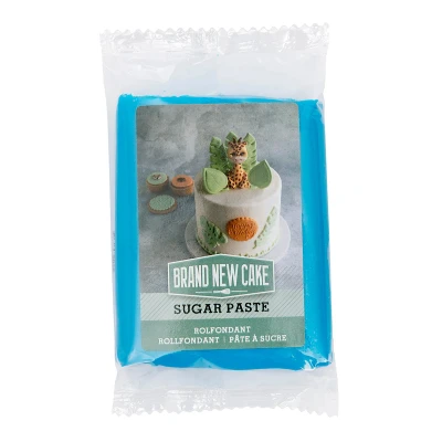 Afbeelding van BrandNewCake Rolfondant Blauw 250g